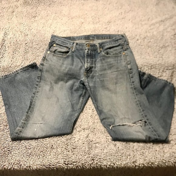 Levi's Other - Levi's 569 32 x 32- ripped & distressed